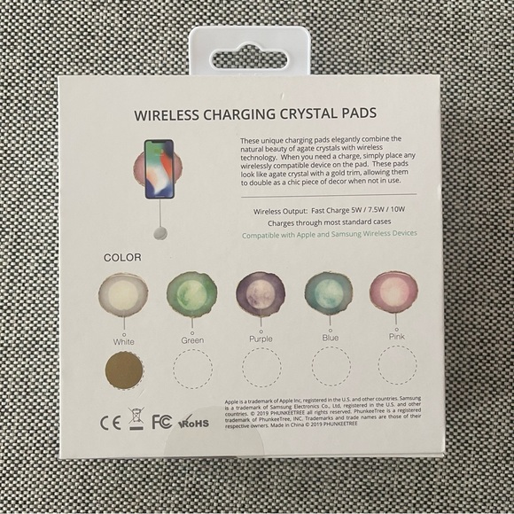 Phunkee Tree Wireless Charging Crystal Pad - Picture 2 of 2